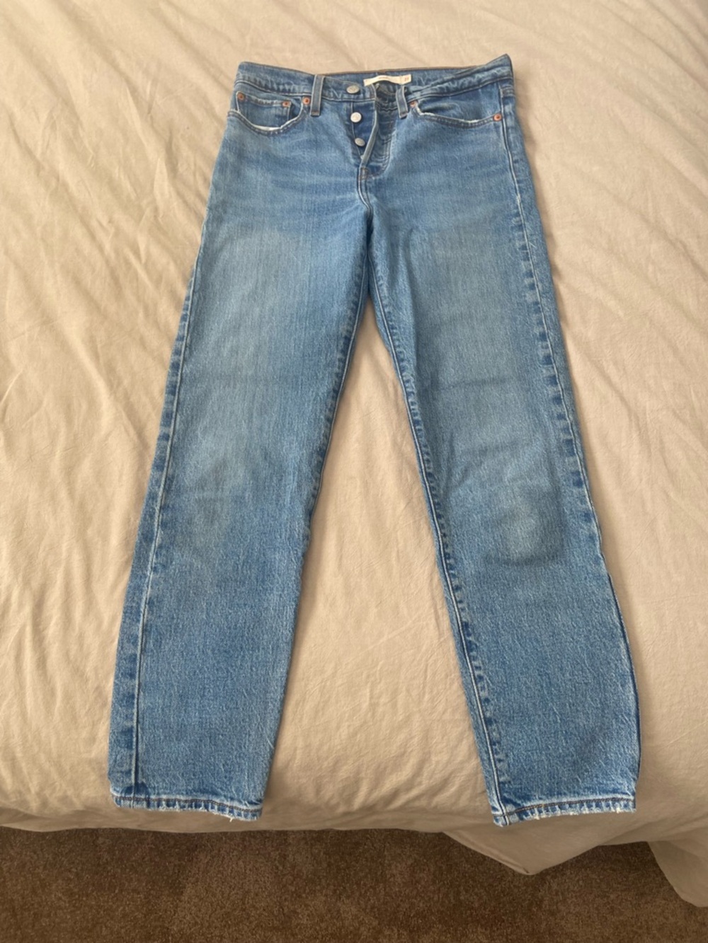 Levi Wedgie Jeans